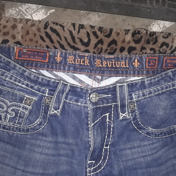 Rock revival mens jeans - Picture 6 of 6
